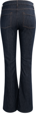 Flared Denim - Dark Blue