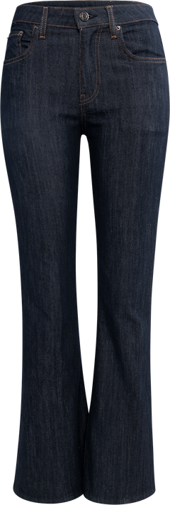 Flared Denim - Dark Blue