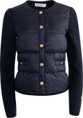Iva Down Jacket - Marine