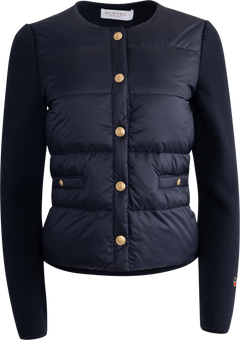 Iva Down Jacket - Marine