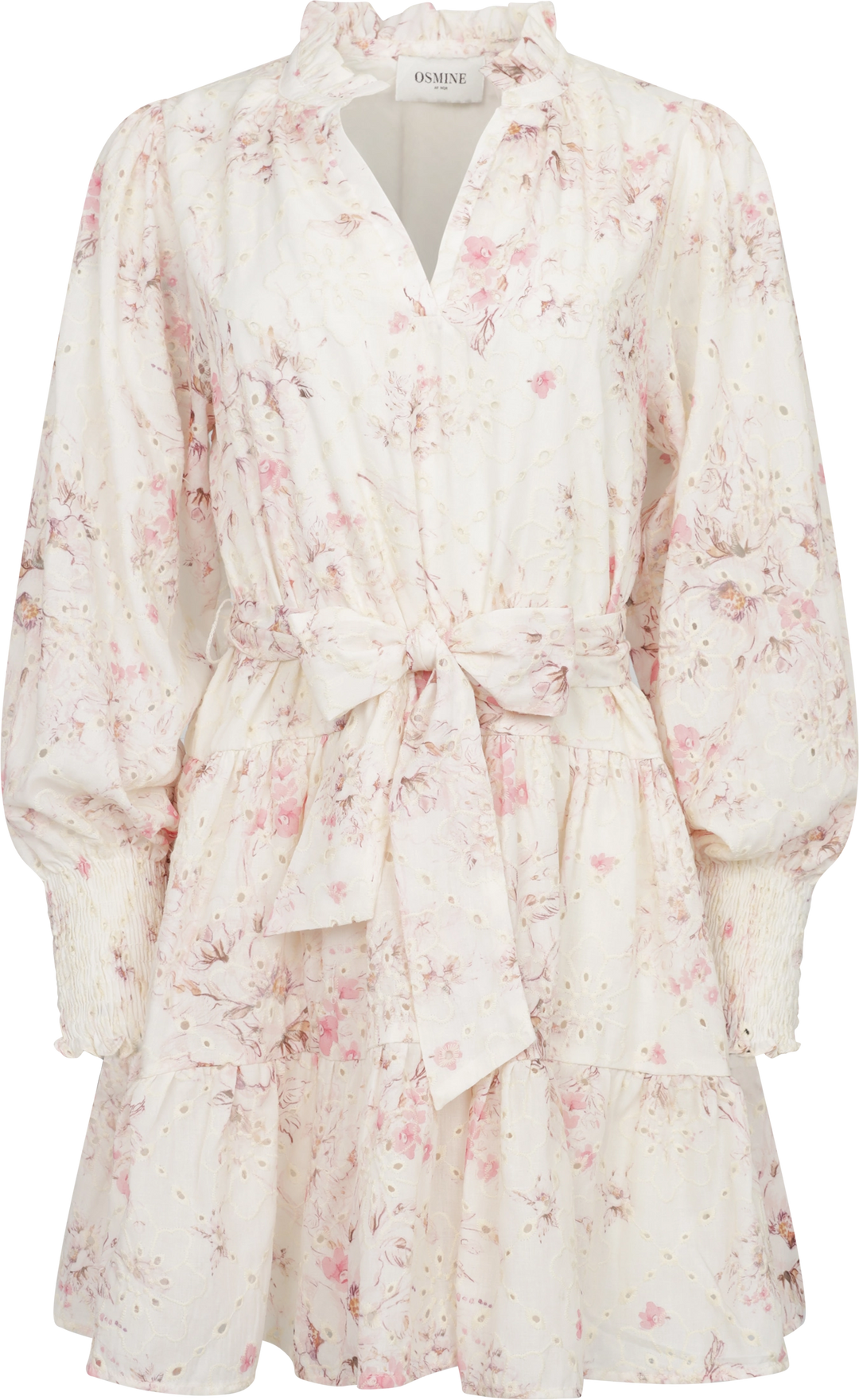 Delphine B Anglaise Dress - Pink