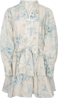 Delphine B Anglaise Dress - Blue