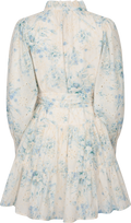 Delphine B Anglaise Dress - Blue