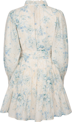 Delphine B Anglaise Dress - Blue