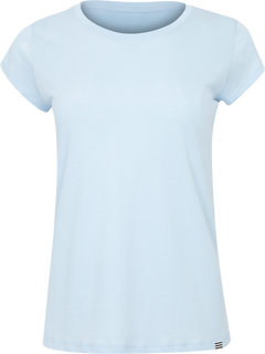 Organic Jersey Teasy Tee Fav - Cashmere Blue