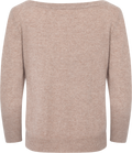 Cashmere Sweater "Asta" - Toast