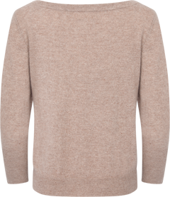 Cashmere Sweater "Asta" - Toast