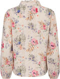 Grete Blouse - Sand/Dusty Green