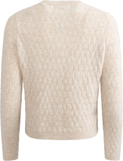 JunahIW Cardigan - Haze Melange