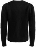 Ulla Mohair Cardigan - Black