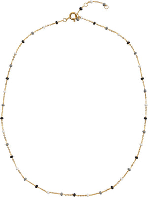 Lola Necklace - Salt'N'Pepper