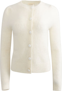 Ulla Mohair Cardigan - Cream