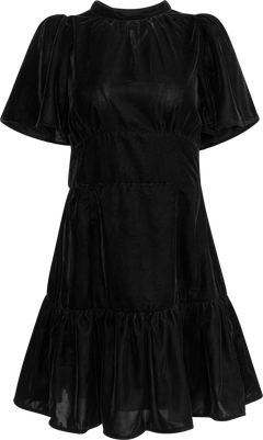 Jolie Dress - Velvet Black