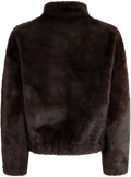 Coat Paros - Chocolat