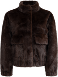 Coat Paros - Chocolat