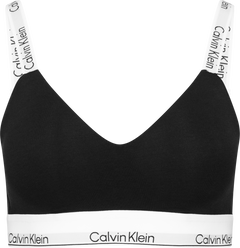 Lightly Lined Bralette - Black