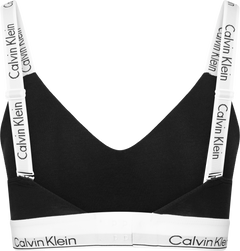 Lightly Lined Bralette - Black