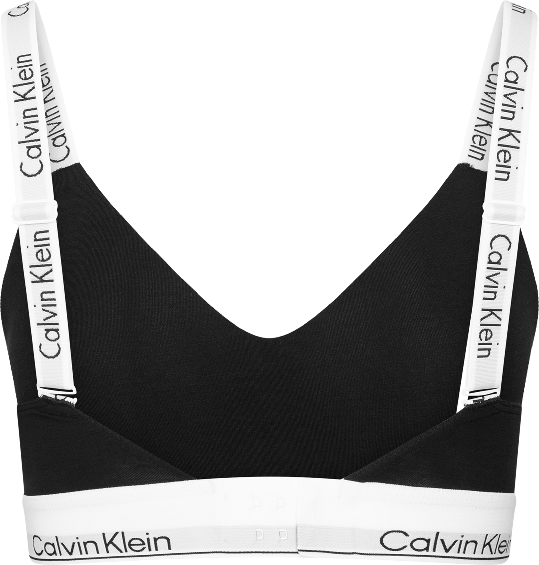 Lightly Lined Bralette - Black