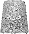 Emilyic Mini Skirt - Silver Sequin