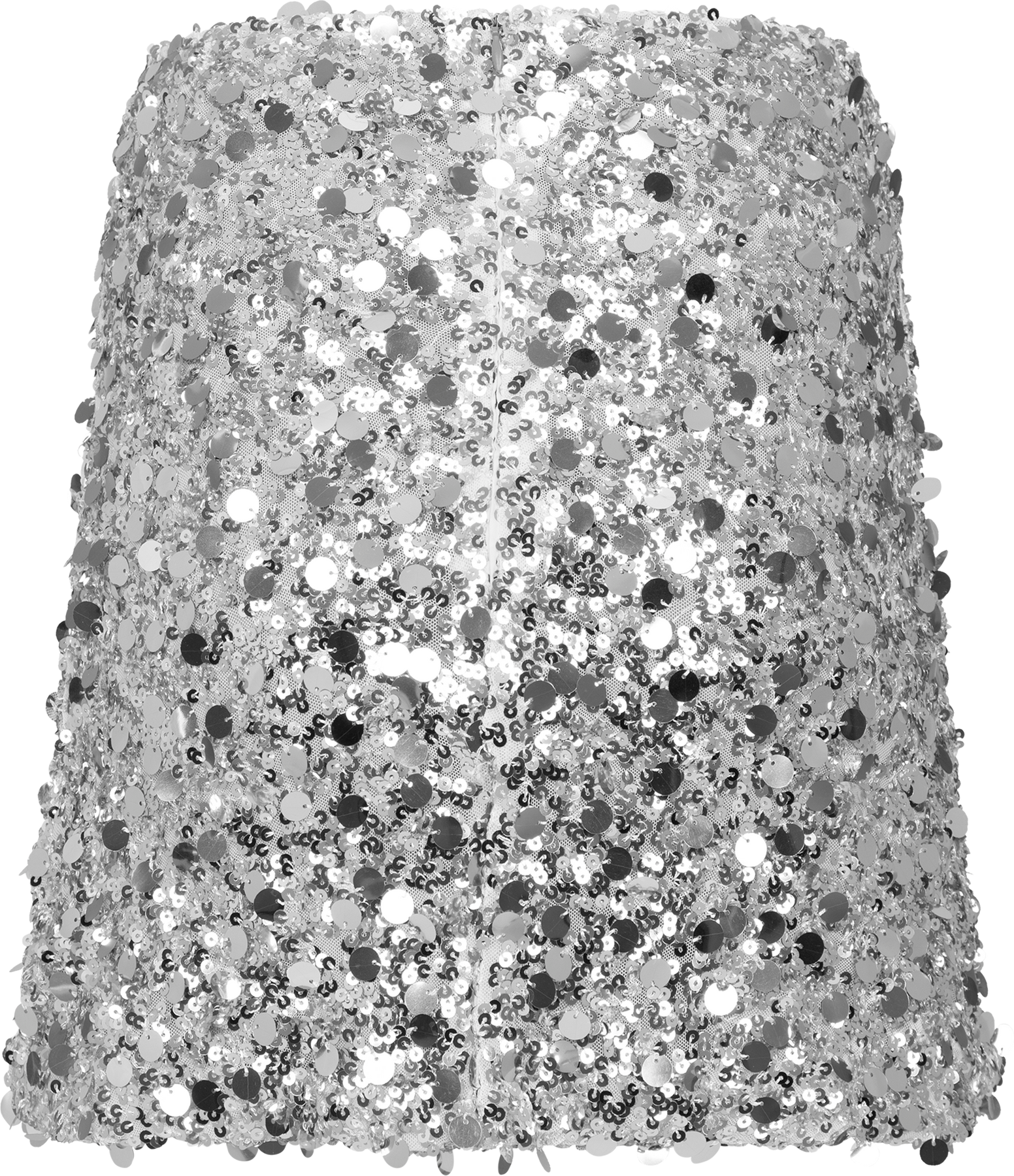Emilyic Mini Skirt - Silver Sequin