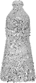 Emilyic Mini Dress - Silver Sequin