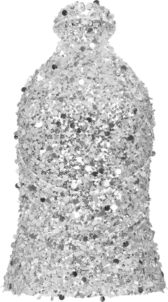 Emilyic Top - Silver Sequin