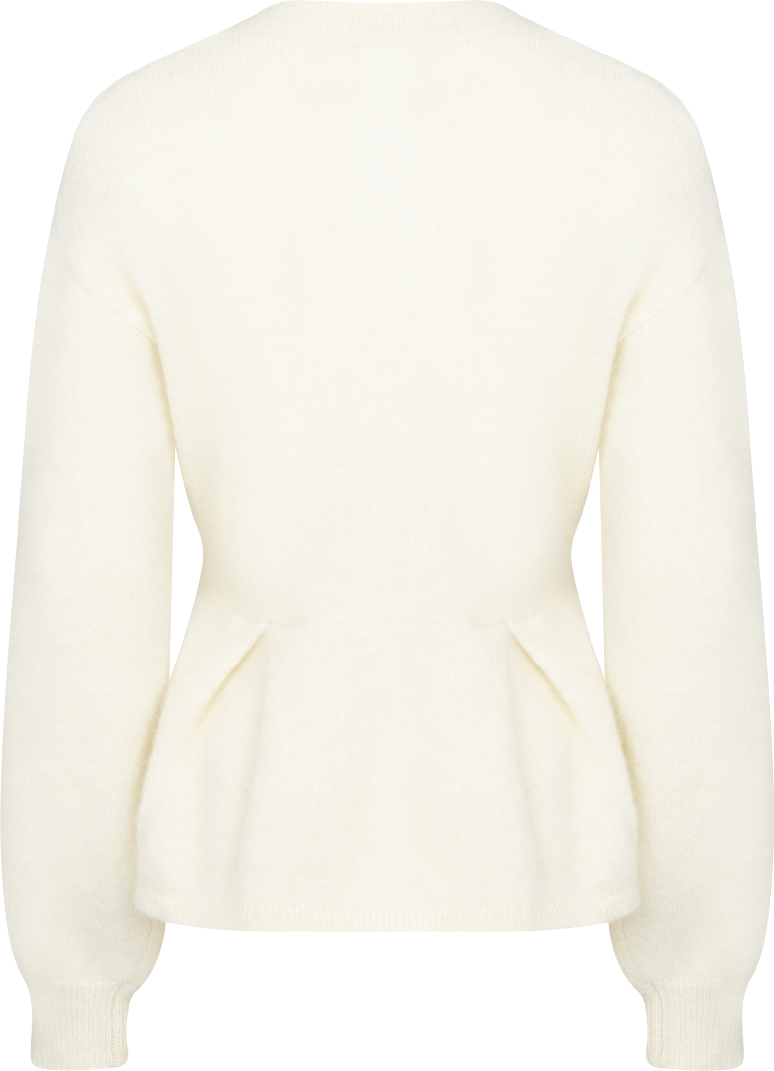 Molly Mohair Cardigan - Offwhite