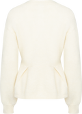 Molly Mohair Cardigan - Offwhite
