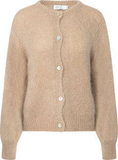 Idaic Cardigan - Dark Beige