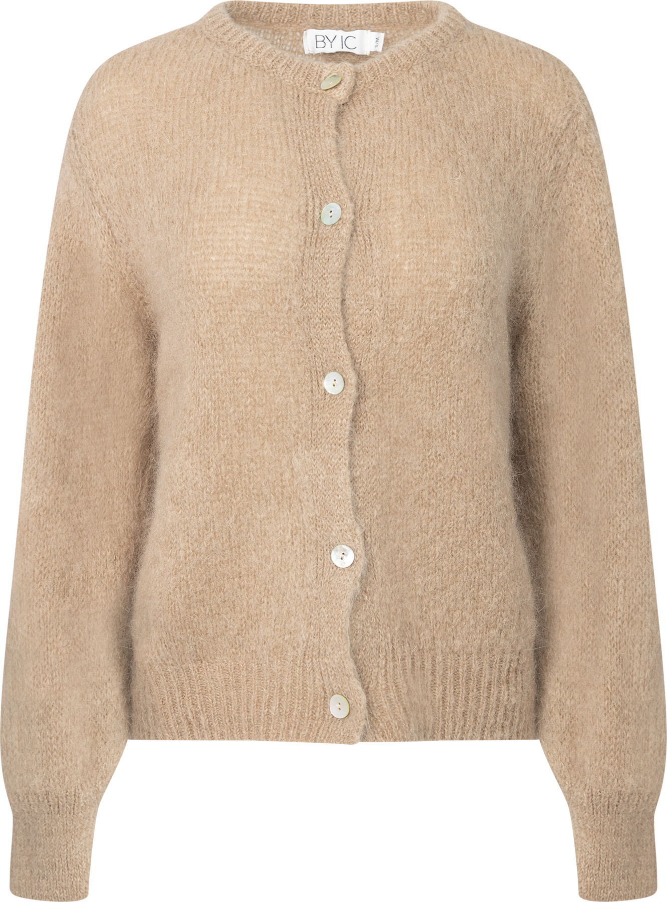 Idaic Cardigan - Dark Beige