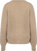 Idaic Cardigan - Dark Beige