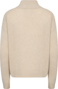 Celine Cashmere Sweater - Light Sand Melange
