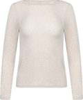 Perfect Line Cashmere Long Sleeve - Beige