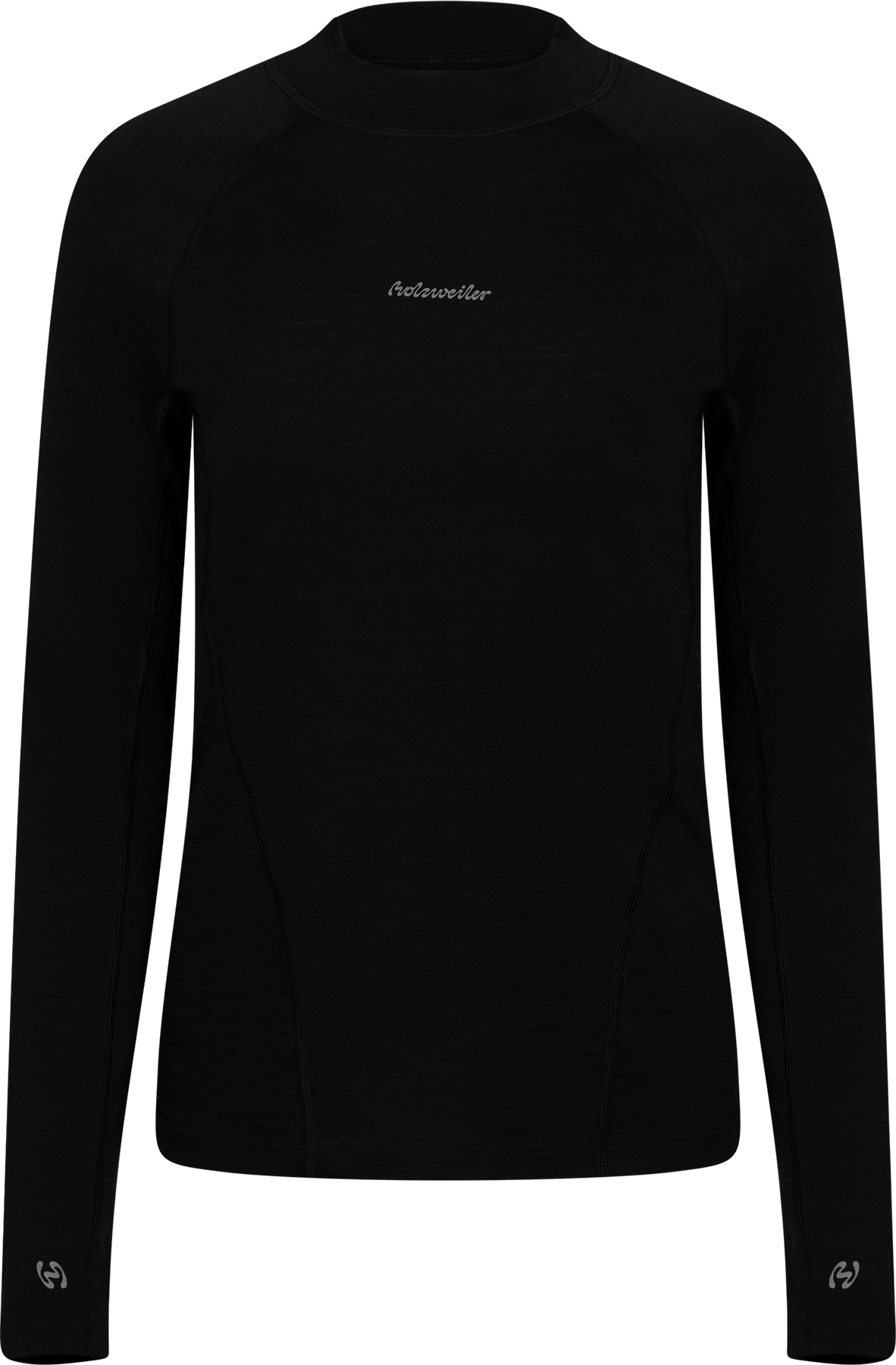 W Tryvann Top - Black