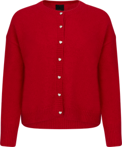 Hermine Cardigan - Red