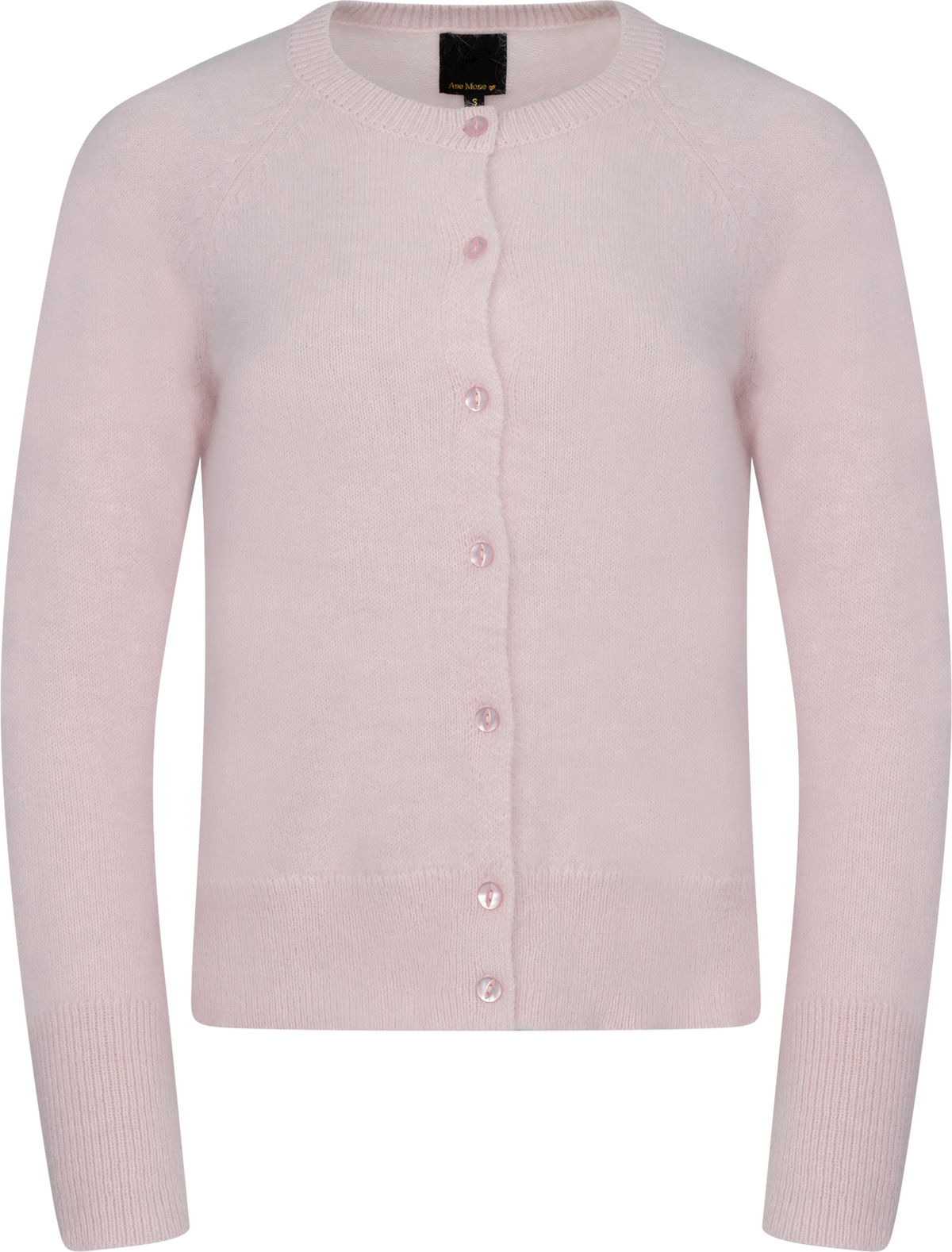 Eva Cardigan - Pale Rose