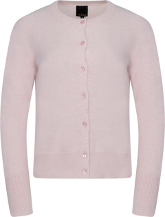 Eva Cardigan - Pale Rose