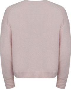 Hermine Cardigan - Pale Rose