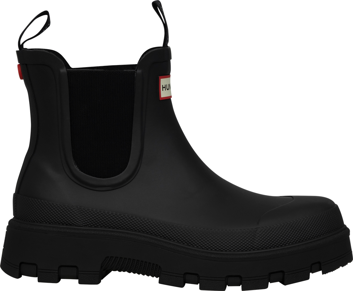 Unisex Elements Elastic Chelsea Boot - Black
