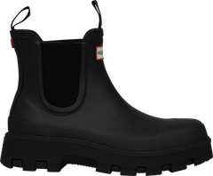 Unisex Elements Elastic Chelsea Boot - Black