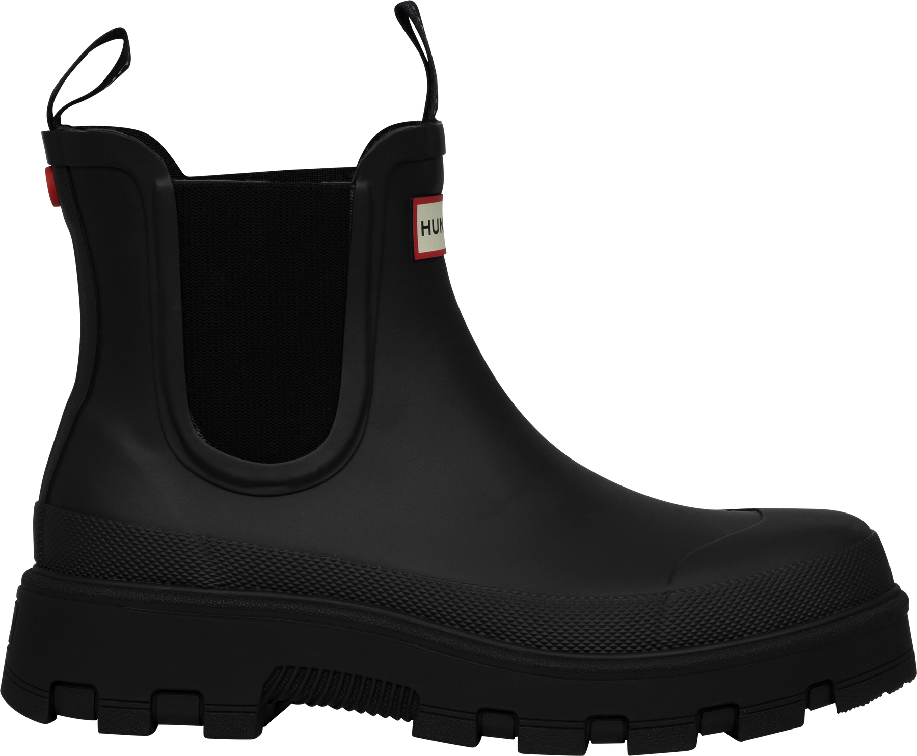 Unisex Elements Elastic Chelsea Boot - Black