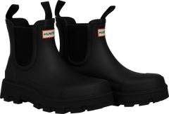 Unisex Elements Elastic Chelsea Boot - Black