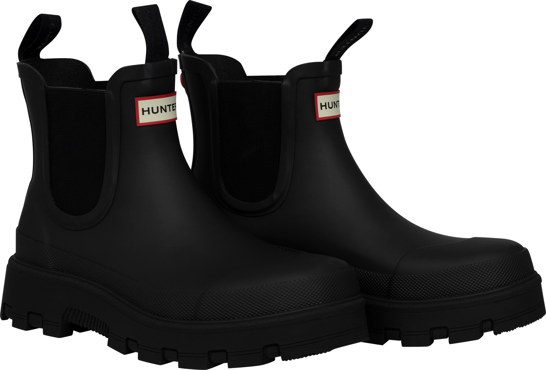 Unisex Elements Elastic Chelsea Boot - Black