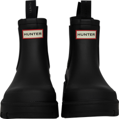 Unisex Elements Elastic Chelsea Boot - Black