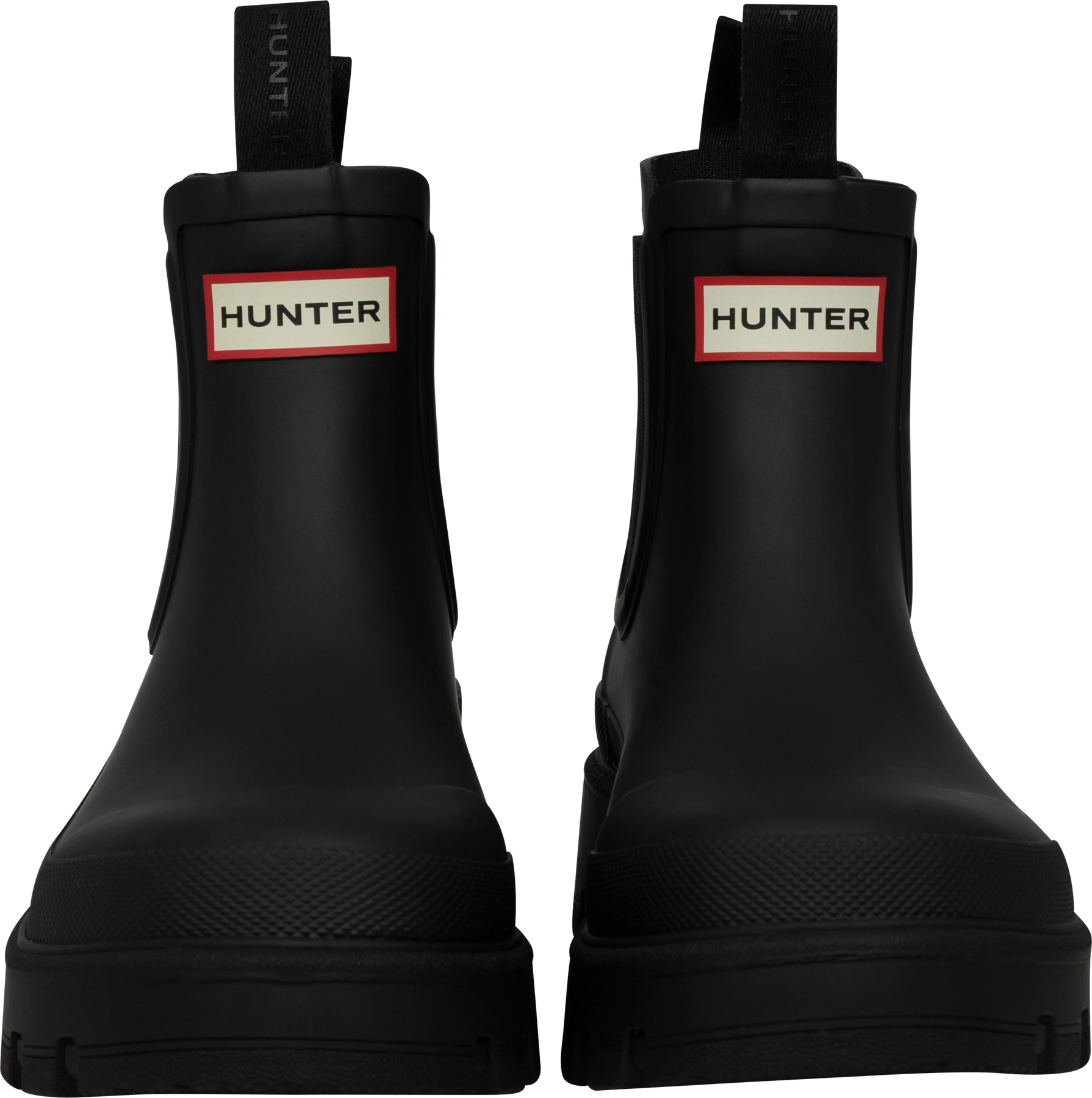 Unisex Elements Elastic Chelsea Boot - Black