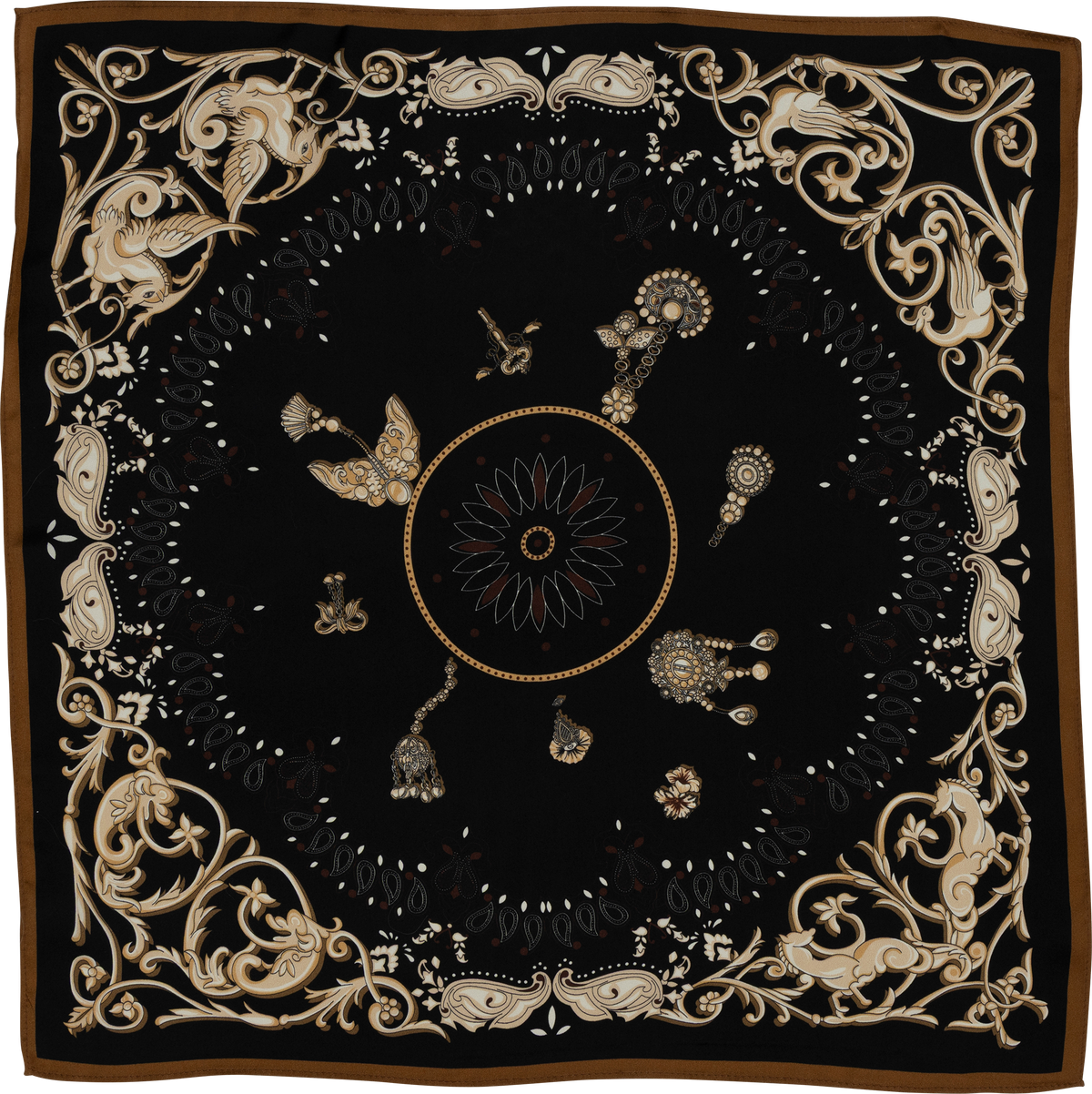 Bonita Scarf - Black