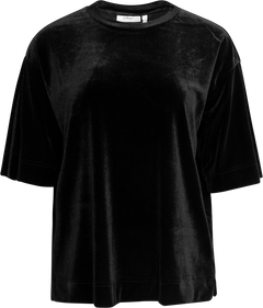 BrynnIW Pannie Oversized Tshirt - Black