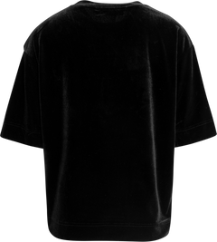 BrynnIW Pannie Oversized Tshirt - Black