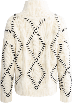 Neva Cable Knit - Cream