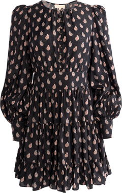Viscose Mini Dress - Petite Paisley